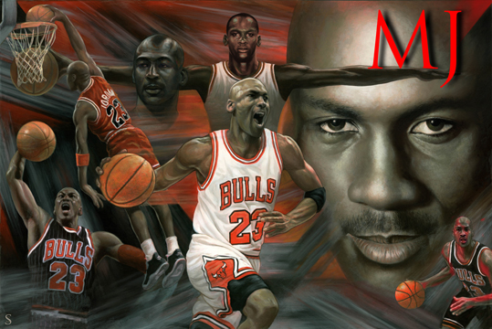 (image for) Michael Jordan - Click Image to Close