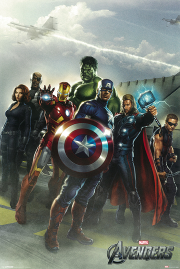 (image for) Avengers - Click Image to Close