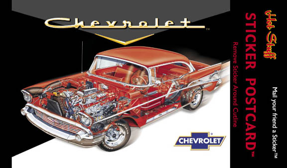 (image for) 57 Chevy - Click Image to Close