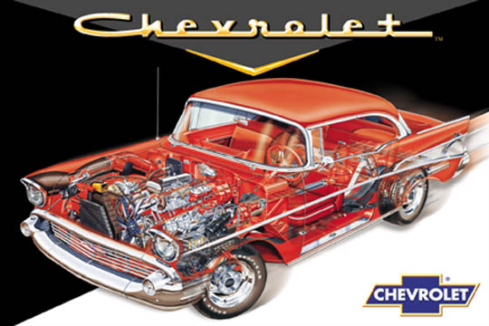 (image for) Chevy Cutaway - Click Image to Close