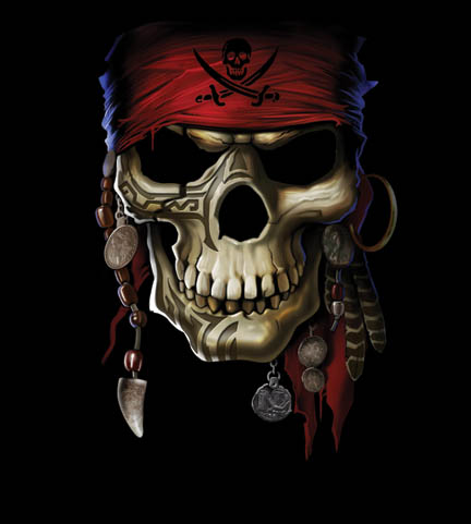 (image for) Skull Pirate - Click Image to Close