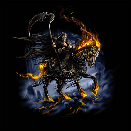 (image for) Grim Reaper Horseman - Click Image to Close