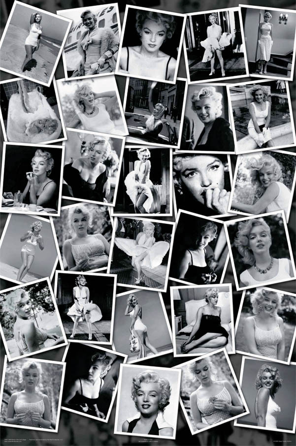 (image for) *Marilyn Collage - Click Image to Close