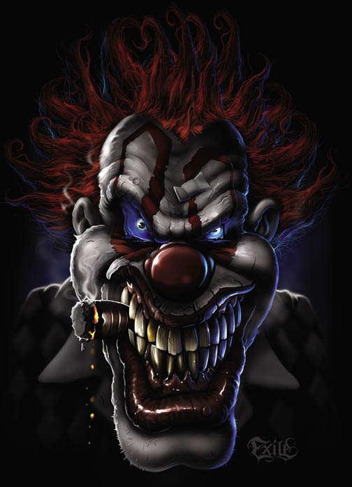 (image for) Scary Clown - Click Image to Close