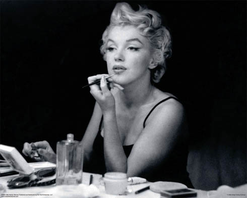 (image for) *Marilyn Mirror - Click Image to Close