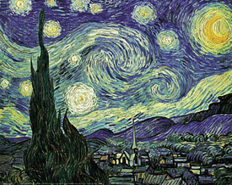 (image for) Starry Night - Click Image to Close