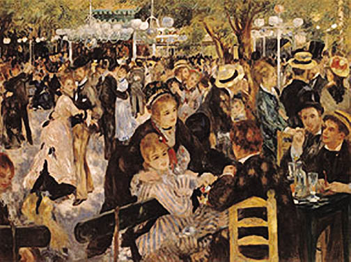 (image for) The Ball At The Moulin De La Galette - Click Image to Close