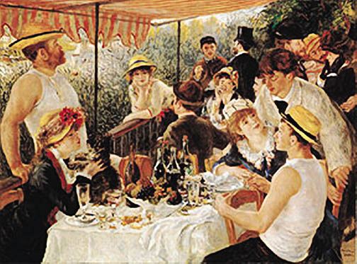 (image for) The Luncheon Of The Boat Party
