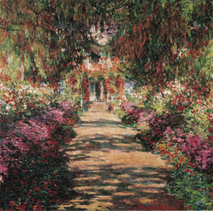 (image for) Garden Path At Giverny