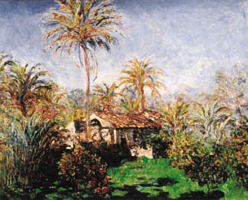 (image for) Palm Trees At Bordighera