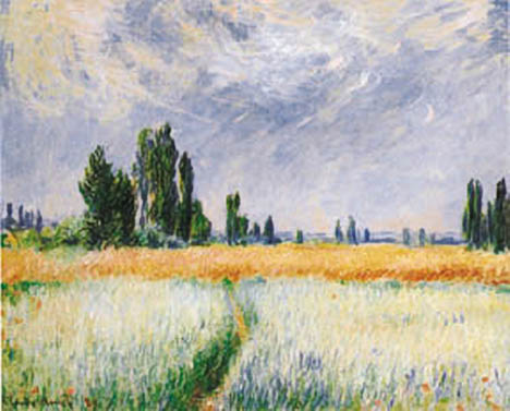 (image for) The Wheat Field - Click Image to Close