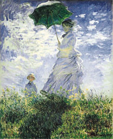 (image for) Woman With Parasol - Click Image to Close