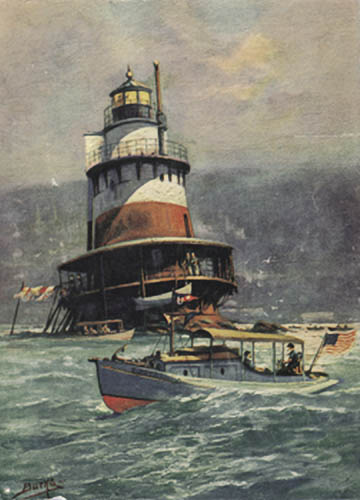 (image for) Rockland Light Burns - Click Image to Close