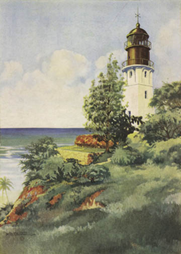(image for) Lighthouse At Diamond Head