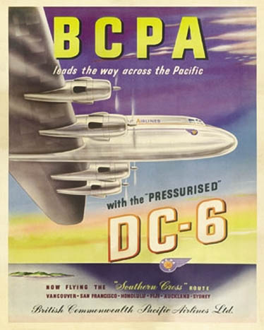 (image for) BCPA DC-6 Plane