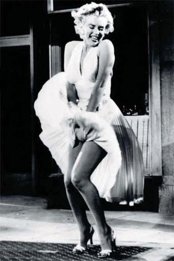 (image for) *Marilyn White Dress - Click Image to Close