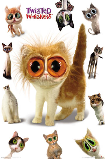 (image for) Twisted Whiskers Cats - Click Image to Close