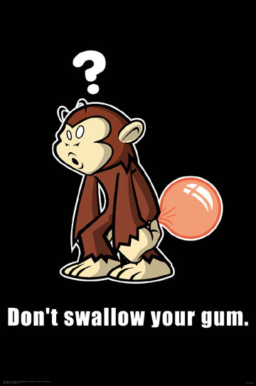 (image for) Monkey Gum - Click Image to Close