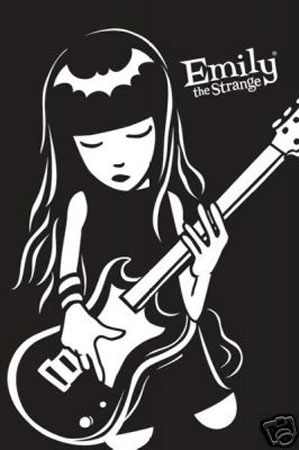 (image for) Emily The Strange - Click Image to Close