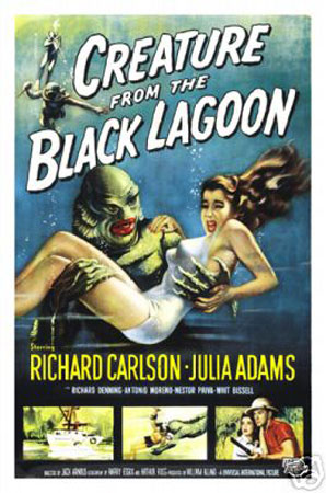 (image for) Creature from the black lagoon