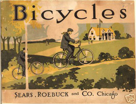 (image for) Bicycle Sears Roebuck - Click Image to Close