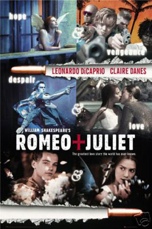 (image for) Romeo + Juliet Di Caprio - Click Image to Close
