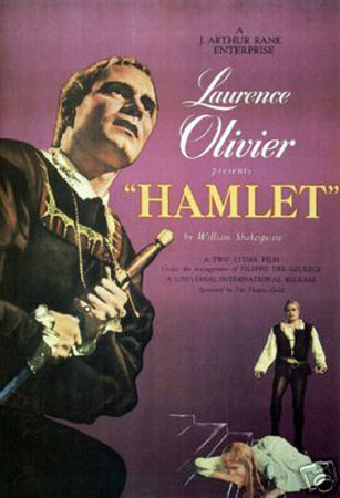 (image for) Hamlet Laurence Olivier - Click Image to Close