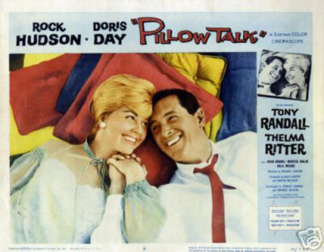 (image for) Pillow talks Rock Hudson - Click Image to Close