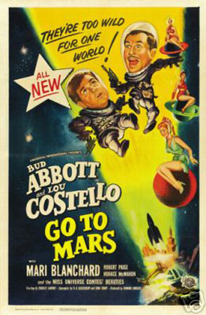 (image for) Abott and Costello go to Mars - Click Image to Close