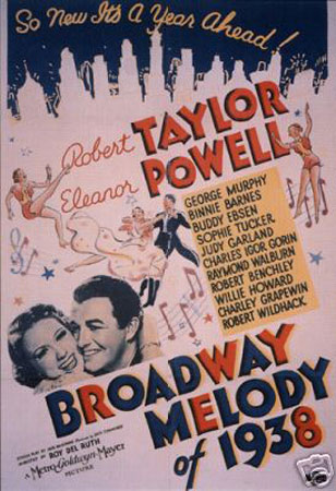 (image for) Broadway melody of 1938 Robert Taylor - Click Image to Close