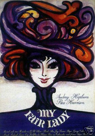 (image for) My Fair Lady Audrey Hepburn - Click Image to Close
