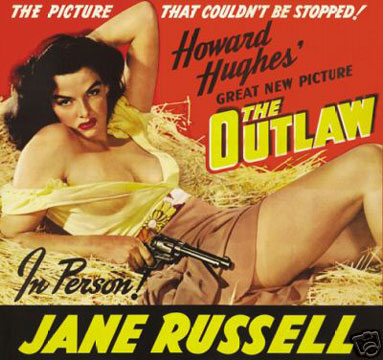 (image for) The outlaw Jane Russell