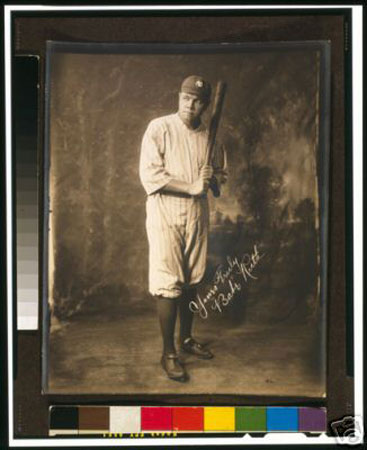 (image for) Babe Ruth