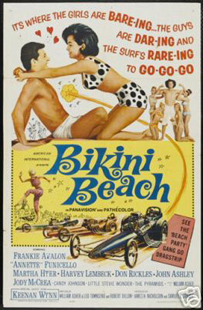 (image for) Bikini Beach Frankie Avalon - Click Image to Close