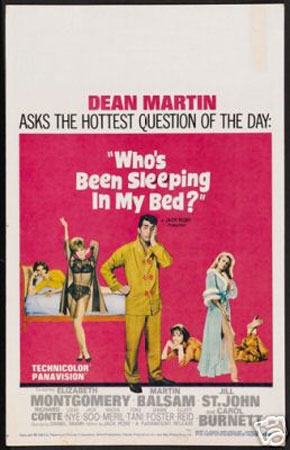 (image for) Who's been sleeping in my bed Elizabeth Montgomery