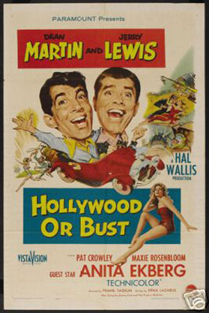 (image for) Hollywood or bust Jerry Lewis