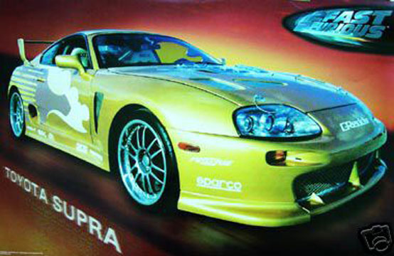 (image for) Toyota Supra - Click Image to Close