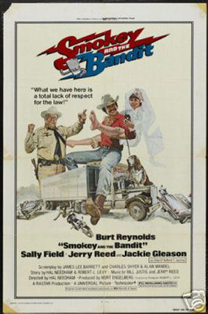 (image for) Smokey and the bandit Burt Reynolds