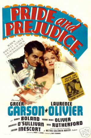 (image for) Pride and prejudice Laurence Olivier