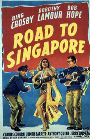 (image for) Road to Singapore Bob Hope - Click Image to Close