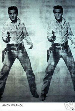 (image for) Andy Warhol Elvis - Click Image to Close