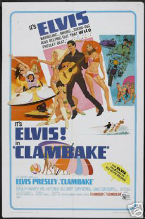 (image for) Clambake Elvis Presley - Click Image to Close