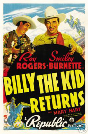 (image for) Billy the Kid Roy Rogers - Click Image to Close