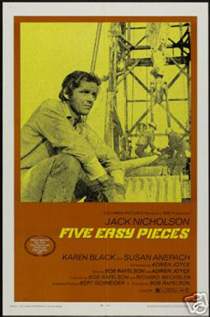 (image for) Five easy pieces Jack Nicholson - Click Image to Close