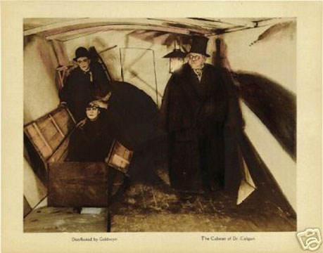 (image for) The cabinet of Dr Caligari - Click Image to Close