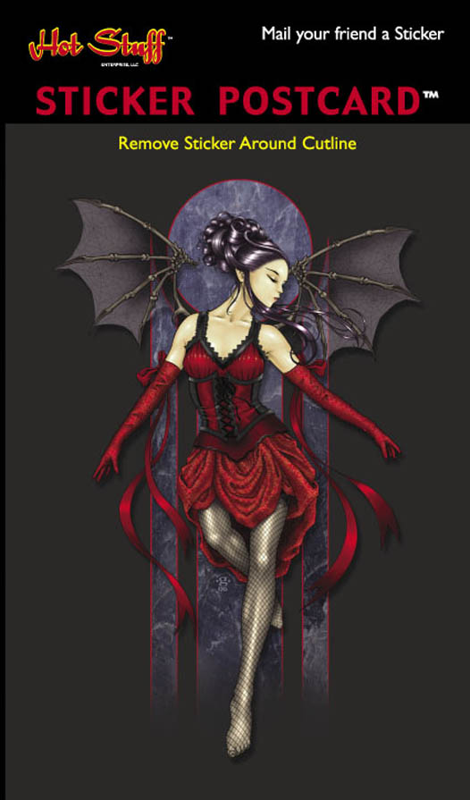 (image for) Gothic fairy - Click Image to Close