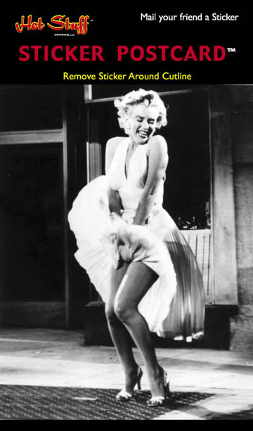 (image for) Marilyn white dress