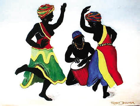 (image for) Ebony Dancers 1