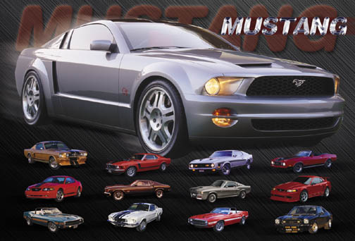 (image for) Mustang Evolution