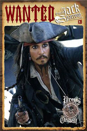 (image for) Pirates of The Carribbean